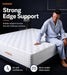 Full XL Mattress, 14 Inch Hybrid Full Mattress in a Box with Cooling Gel Memory Foam & Pocket Springs, Medium Firm for Pressure Relief, Motion Isolation, Back Neck Pain Relief, 54X80 Mattress