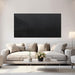 Large Modern Wall Art for Living Room Abstract Canvas Wall Art Decor Framed Large Black Wall Art Canvas Art Wall Decor Hand Painted Black Texture Artwork for Walls Bedroom Office Wall Decor 29"X58"