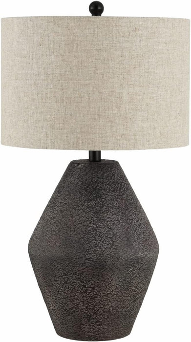 SAFAVIEH Ersta Table Lamp, 26.5" Modern Brown TBL4367A