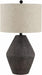 SAFAVIEH Ersta Table Lamp, 26.5" Modern Brown TBL4367A