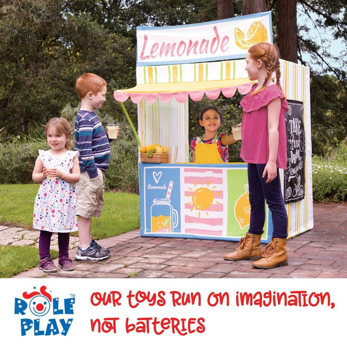 ROLE PLAY Kids’ Deluxe Lemonade Stand Playhouse, Play Set, Indoor & Outdoo