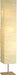 3-Light Floor Lamp, Natural Wood & Beige, Adjustable, 58”