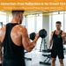 Gym Mirror, 56X16 3Pack Gym Mirrors for Wall