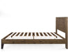 Tonja Wood Platform Bed Frame with Headboard, Mattress Foundation with Wood Slat Support, No Box Spring Needed, Easy Assembly, Queen