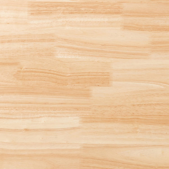 FSC Certified Solid Wood Kitchen Rectangular Dining Table, Easy to Assemble, 29.5"D X 47.2"W X 29.5"H, Natural Wood