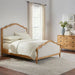 Ashdale Patina Wood King Bed (79.50 In. W X 60 In. H)