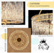 Gold Drum Chandelier 24.4 Inch CrystalLuxPremiumEdition