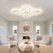 Dimmable LED Ring Ceiling Light Fixture UltraWhite