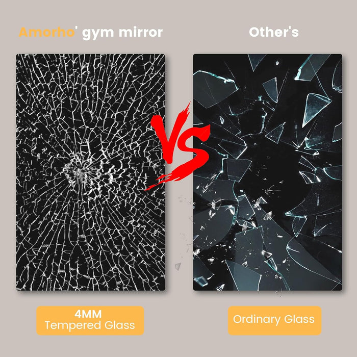 Gym Mirror, 67''X24''(Each)-2Pcs