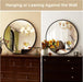 round Mirror 30 Black Wall Mounted Circle Mirrors