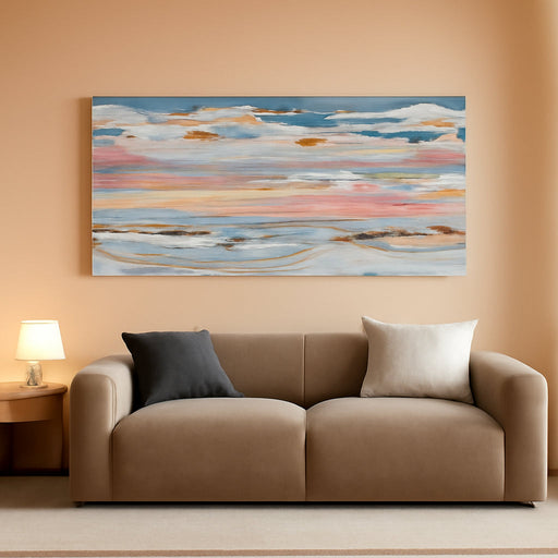 Abstract Canvas Art Wall Decor Wall Pictures for Living Room Canvas Wall Art Decor Colorful Abstract Wall Art Prints Modern Landscape Wall Art Decor Art Work for Walls Bedroom Office Decor 20" X 40"