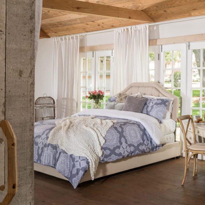 Angelica Headboard, King / Cal King, Light Beige