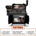 2026 Electric Pellet Smoker & Grill, 700 Sq. in Cooking Space, PID 3.0 Precision Control, Dual Meat Probes, 28-Hour Hopper, Dual-Wall Insulated Base, 8-In-1 BBQ with Cover