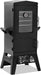 Large Vertical Propane Smoker Grill 4-Rack Outdoor Gas BBQ Smoker with Temperature Control, Heavy Duty Design & Weather-Resistant Cover for Meat, Fish, Ribs