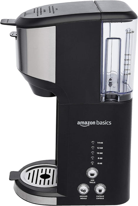 Drip Coffee Maker with K-Cup