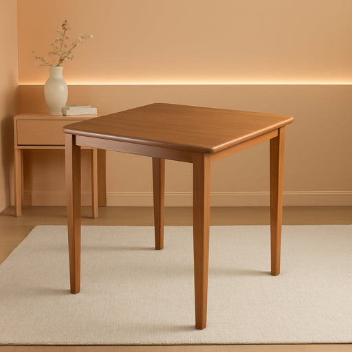 Groveland 29.13-Inch X 29.53-Inch X 29.53-Inch Wood Square Shaker Leg Dining Table, Light Oak (34130)