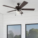 52 Inch Modern Farmhouse Integrated Led Ceiling Fan