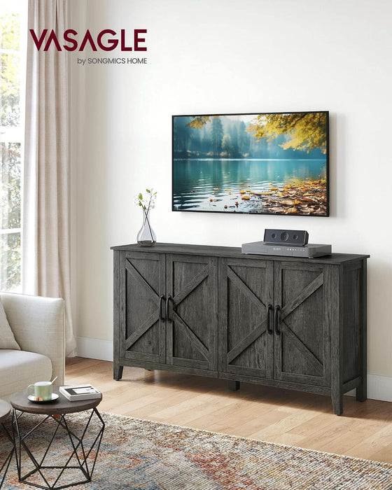 Buffet Cabinet, Coffee Bar, Adjustable Shelf