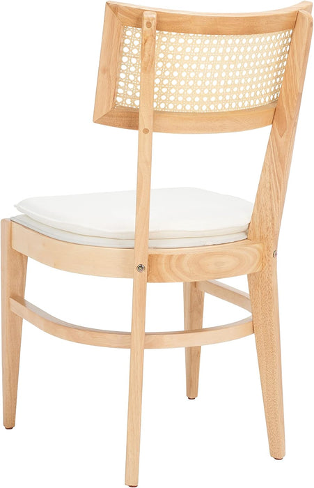 Home Collection DCH1007 Chair, Natural