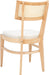 Home Collection DCH1007 Chair, Natural