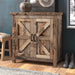 Whittaker Solid Wood Accent Cabinet