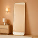 Goldtone 56X21 Complete Length Floor Standing Mirror