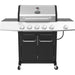 Expert Grill 5 Burner Propane Gas BBQ Grill Barbecue Grill with Side Burner