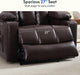 FLEXISPOT XL31-XL Oversized Power Lift Recliner for Elderly, 400 Lbs Heavy Duty Lay Flat Lift Chair with Extra Wide 27" Seat, Massage & Heat, Dual Motor Electric Recliner for Living Room, Dark-Brown