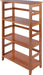 Studio 3-Tier Bookshelf, Honey Pine, 42"