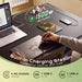 47.2'' X 19.7'' Computer Desk, Power Outlets, 0.95'' Thick Desktop