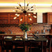 Black Sputnik Chandeliers 36 Inch Pendant Lighting