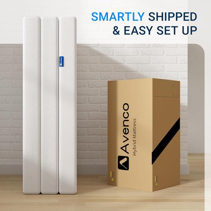 Folding Mattress, 4 Inch Trifold Mattress, Queen Size Folding Mattress for Indoor, Rv/Camper Van, Travel, Camping, Guest Room-Breathable Cover & Non-Slip Bottom