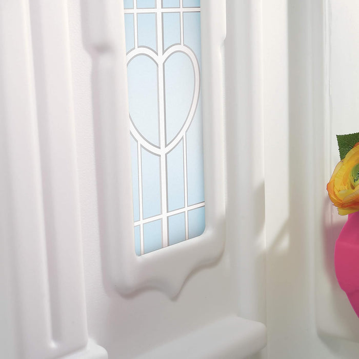 Sweetheart Kids Playhouse, Indoor/Outdoor Playset, Interactive Play with Sounds, Made of Durable Plastic, for Toddlers 1.5+ Years Old