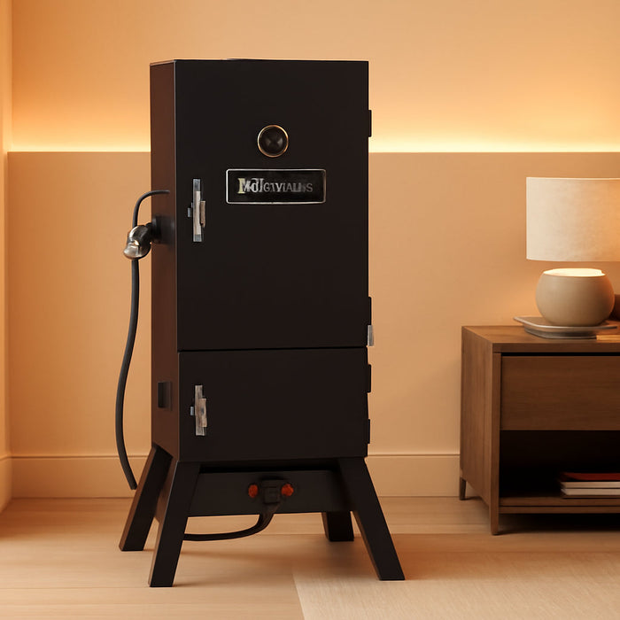 MPS 230S Propane Smoker, 30" , Black