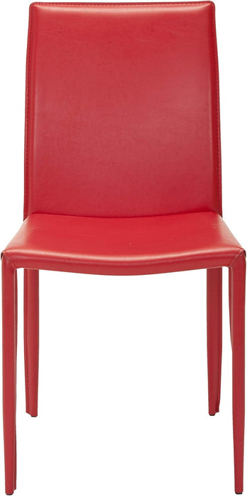 Home Collection Karna Modern Red Dining Chair (Set of 2)