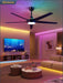 56 Inch Smart Ceiling Fan App Remote System