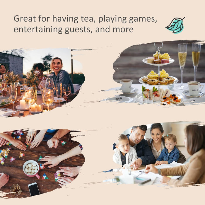 8 Pieces Patio Furniture Set with 9Ft Patio Umbrella, Outdoor Dining Table and Chairs, 6 Chairs, Push Button Tilt and Crank Parasol, Tempered Glass Top, Gray