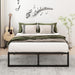 14 Inch Queen Bed Frame with Heavy Duty Steel Slat Support