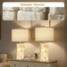23" Alabaster Table Lamp Set of 2 with Night Light for Living Room