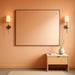 36X48 Inch Black Rectangle Mirrors for Wall, Large Bathroom Mirror for over Sink, Black Framed Rectangular Mirror for Living Room Bedroom Bathroom, Hangs Horizontally or Vertically