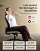 Armless Mesh Office Chair, Ergonomic Home Office Desk Chairs
