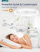 TwentyFourInch Ceiling Fan With Dimmable Lights Remote