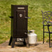 36” Vertical Propane Smoker, 4 Removable Racks, Spacious BBQ Smoker with Wood and Water Trays, 15,000 BTU Heat for Smoked Meat, Brisket, Jerky, Fish, Perfect for Tailgates, Backyard, Camping