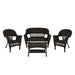 Cecilton 4 - Person Patio Conversation Sets with Cushions