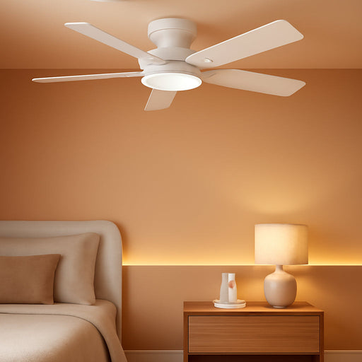 Compact 42 Inch Ceiling Fan With Remote