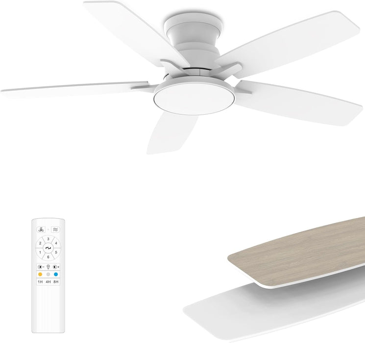 Compact 42 Inch Ceiling Fan With Remote