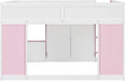 Full Size Loft Bed With Playhouse Cabinets