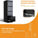 4 Drawer File Cabinet, Lockable Metal Vertical File Cabinet for Home Office