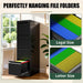4 Drawer File Cabinet for Home Office, Vertical Filing Cabinet