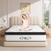 King Size Mattress,12 Inch King Mattress in a Box for Back Pain Relief, Upgrade Memory Foam and Pocket Coils Spring, Medium Firm, Excellent Motion Isolation, Edge Support, Certipur-Us, 80X76X12